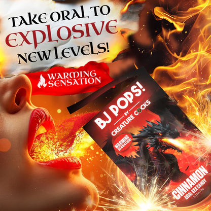 Creature Cocks BJ Pops