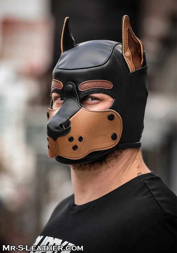 Leather K9 Hood