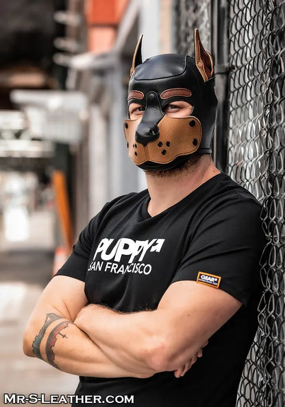 Leather K9 Hood