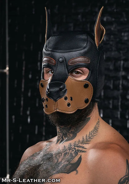 Leather Frisky Hood