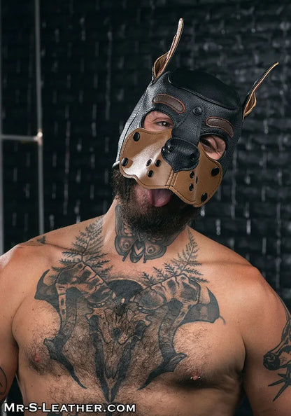 Leather Frisky Hood