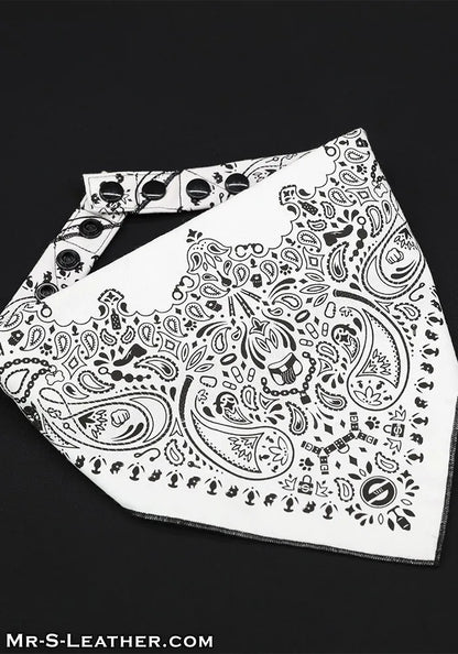 Zipper Pocket Neck Hanky - 10 Colors
