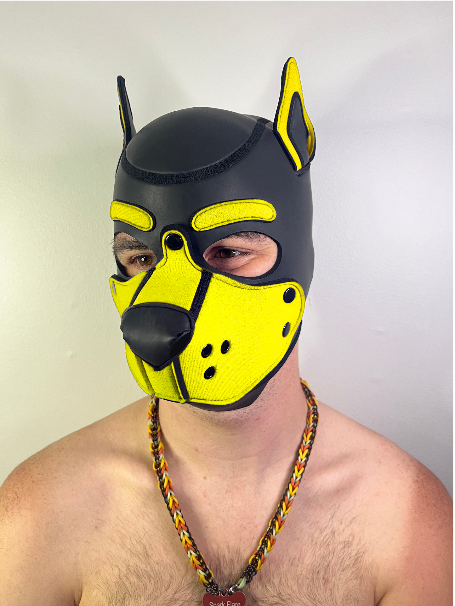 Neoprene K9 Hood