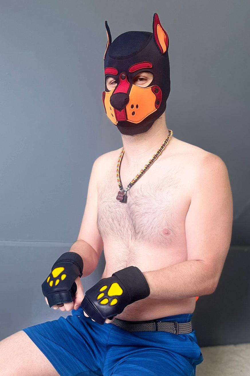 Open Paw Puppy Glove