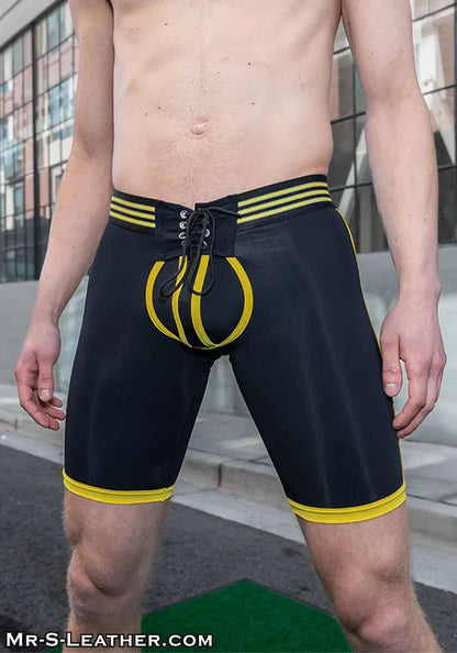 Mr. S Football Short Jock