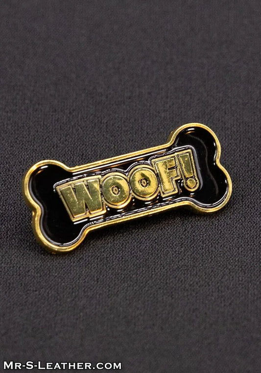 JetPup Woof Pin