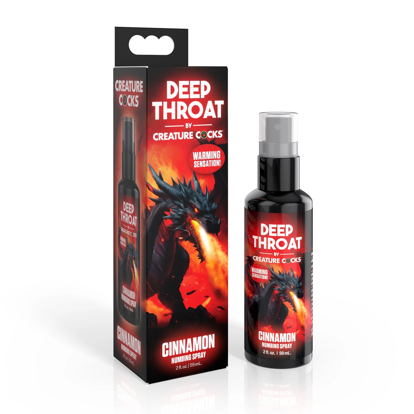 Deep Throat Numbing Spray