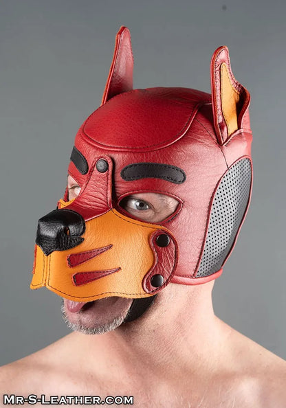 Leather Frisky Hood: Build Your Own