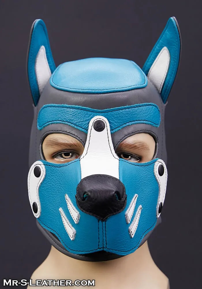 Leather K9 Hood: Build Your Own