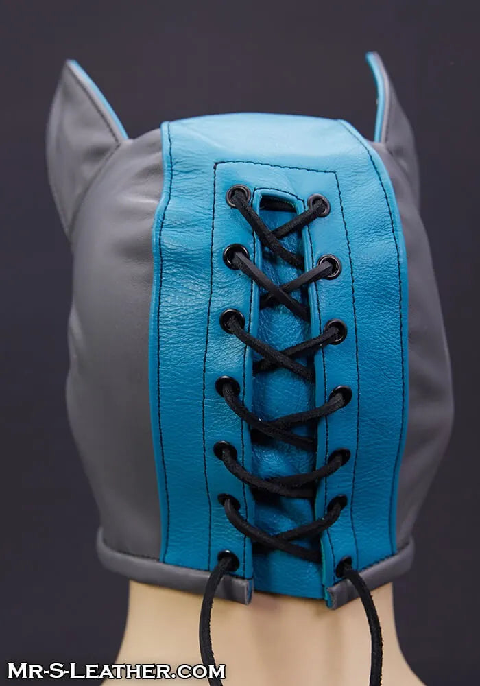 Leather K9 Hood: Build Your Own