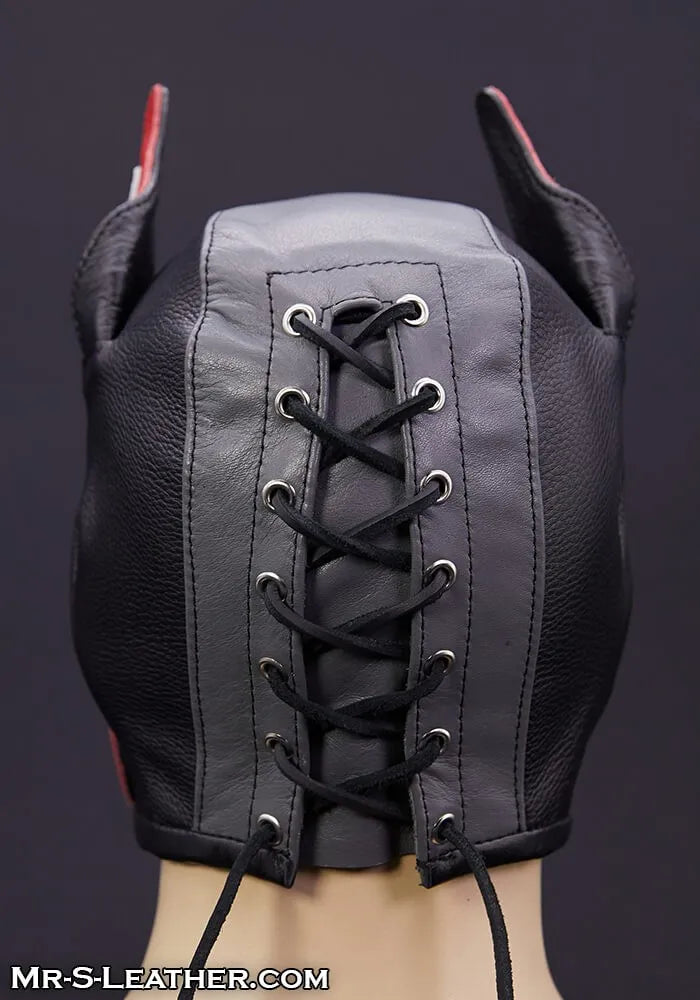 Leather K9 Hood: Build Your Own