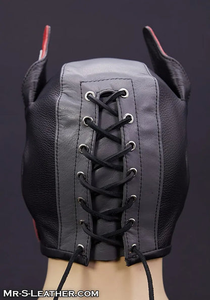 Leather K9 Hood: Build Your Own