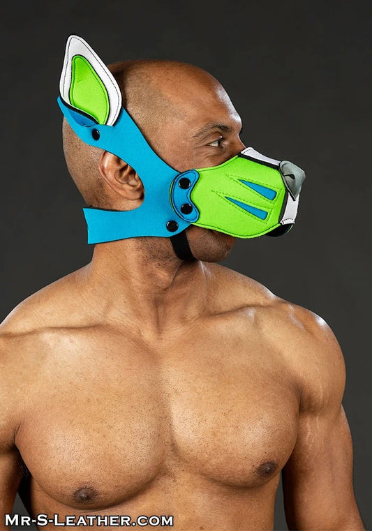 Neoprene K9 Muzzle Kit - Custom Kit
