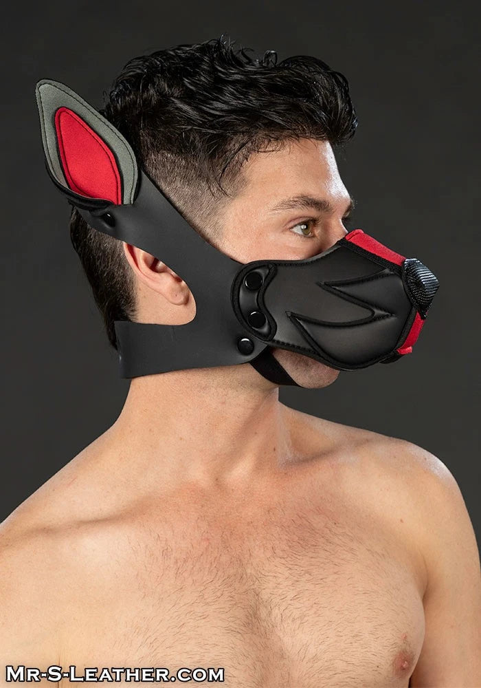 Neoprene K9 Muzzle Kit - Custom Kit