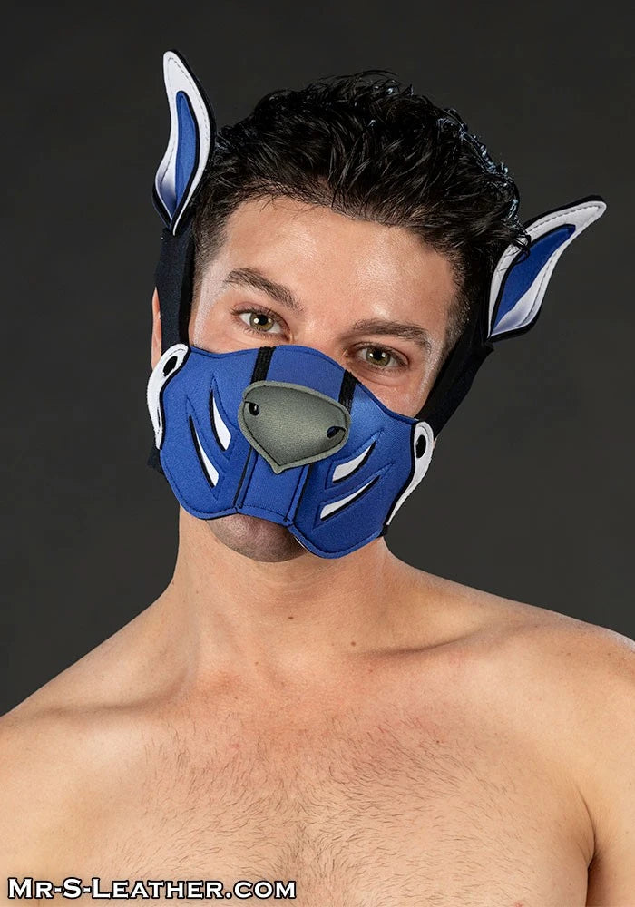 Neoprene K9 Muzzle Kit - Custom Pieces