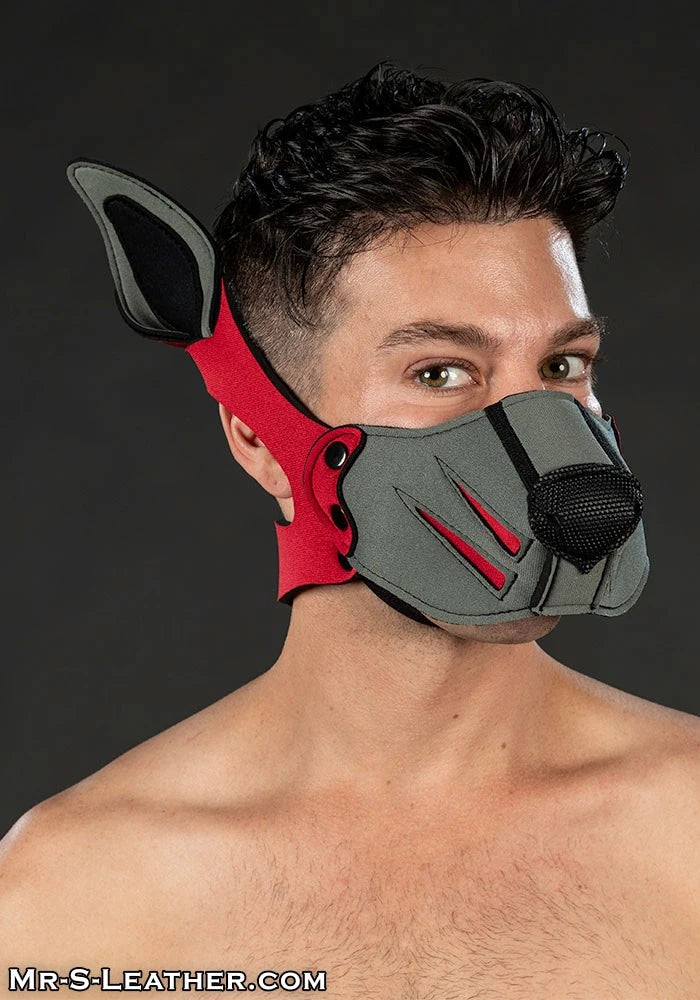 Neoprene K9 Muzzle Kit - Custom Kit