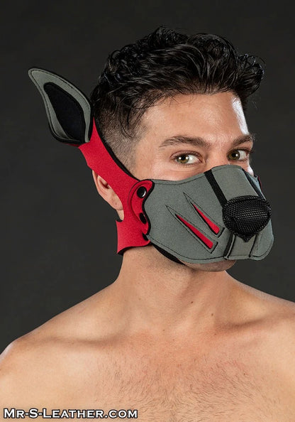 Neoprene K9 Muzzle Kit - Custom Kit