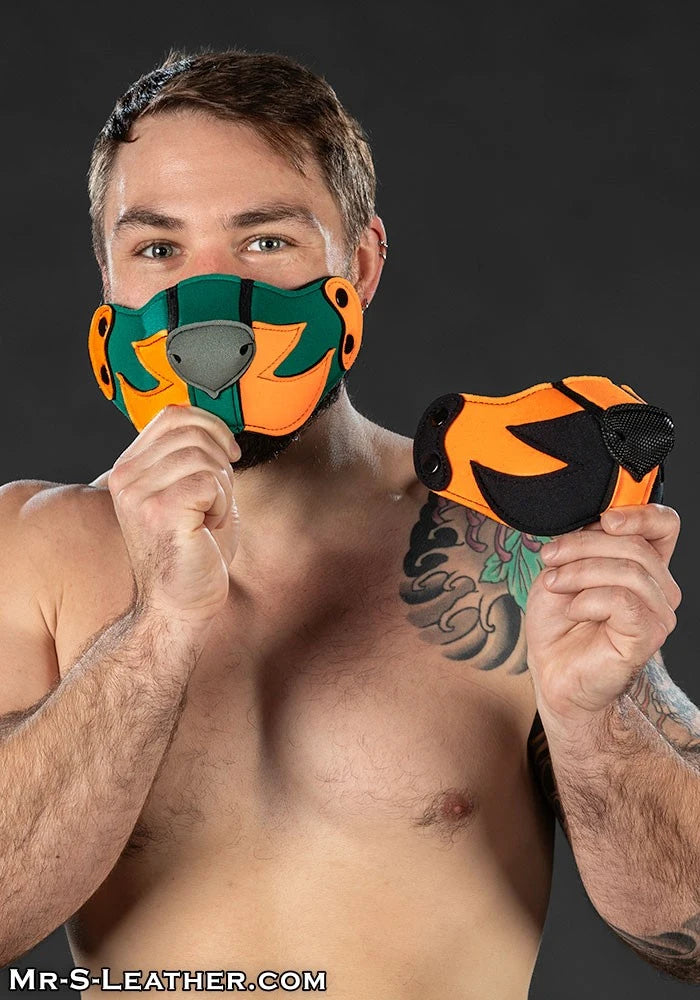 Neoprene K9 Muzzle Kit - Custom Pieces