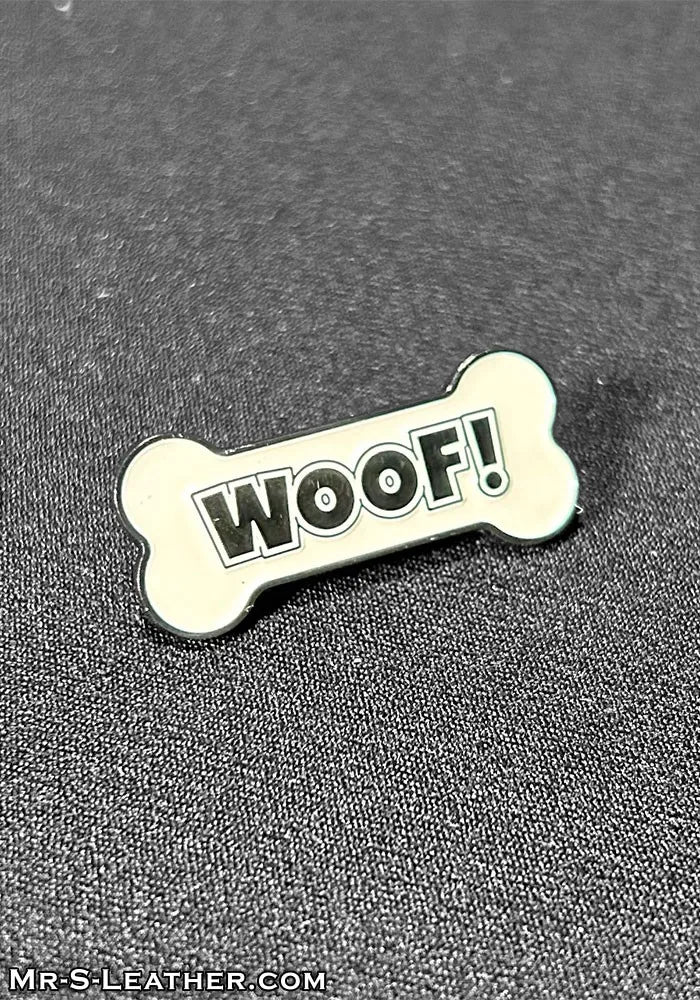 JetPup Woof Pin
