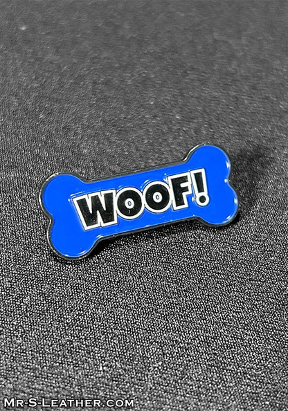 JetPup Woof Pin