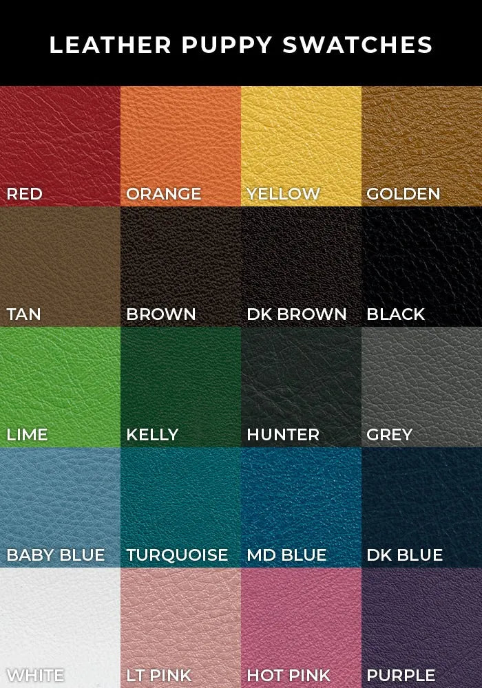 Leather K9 Hood: Build Your Own