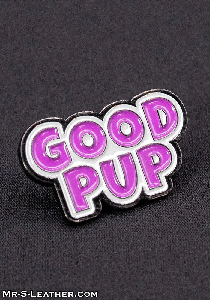 JetPup Good Pup Pin