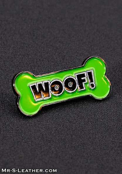 JetPup Woof Pin
