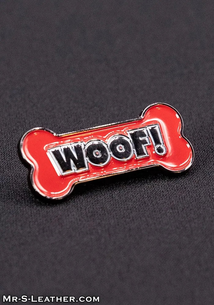 JetPup Woof Pin