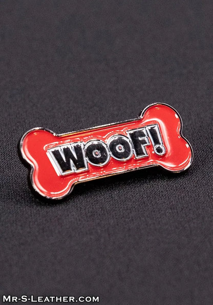 JetPup Woof Pin