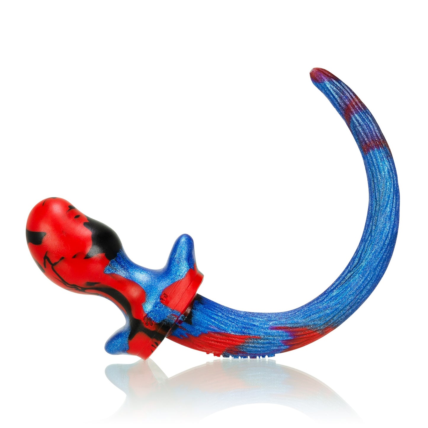Oxballs Colour Swirl Puppy Tail