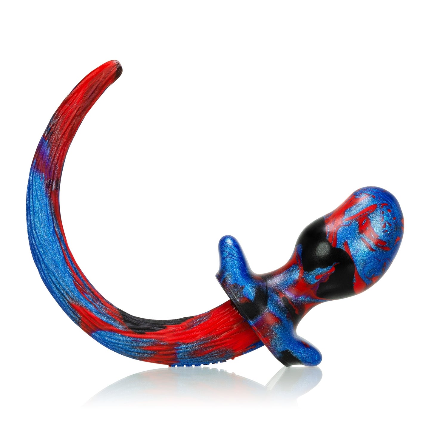 Oxballs Colour Swirl Puppy Tail