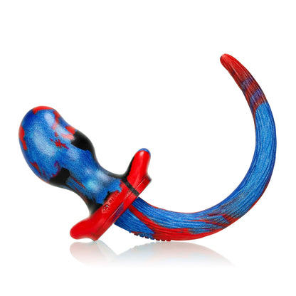 Oxballs Colour Swirl Puppy Tail