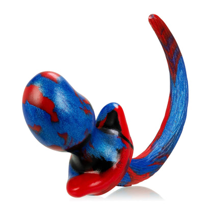 Oxballs Colour Swirl Puppy Tail
