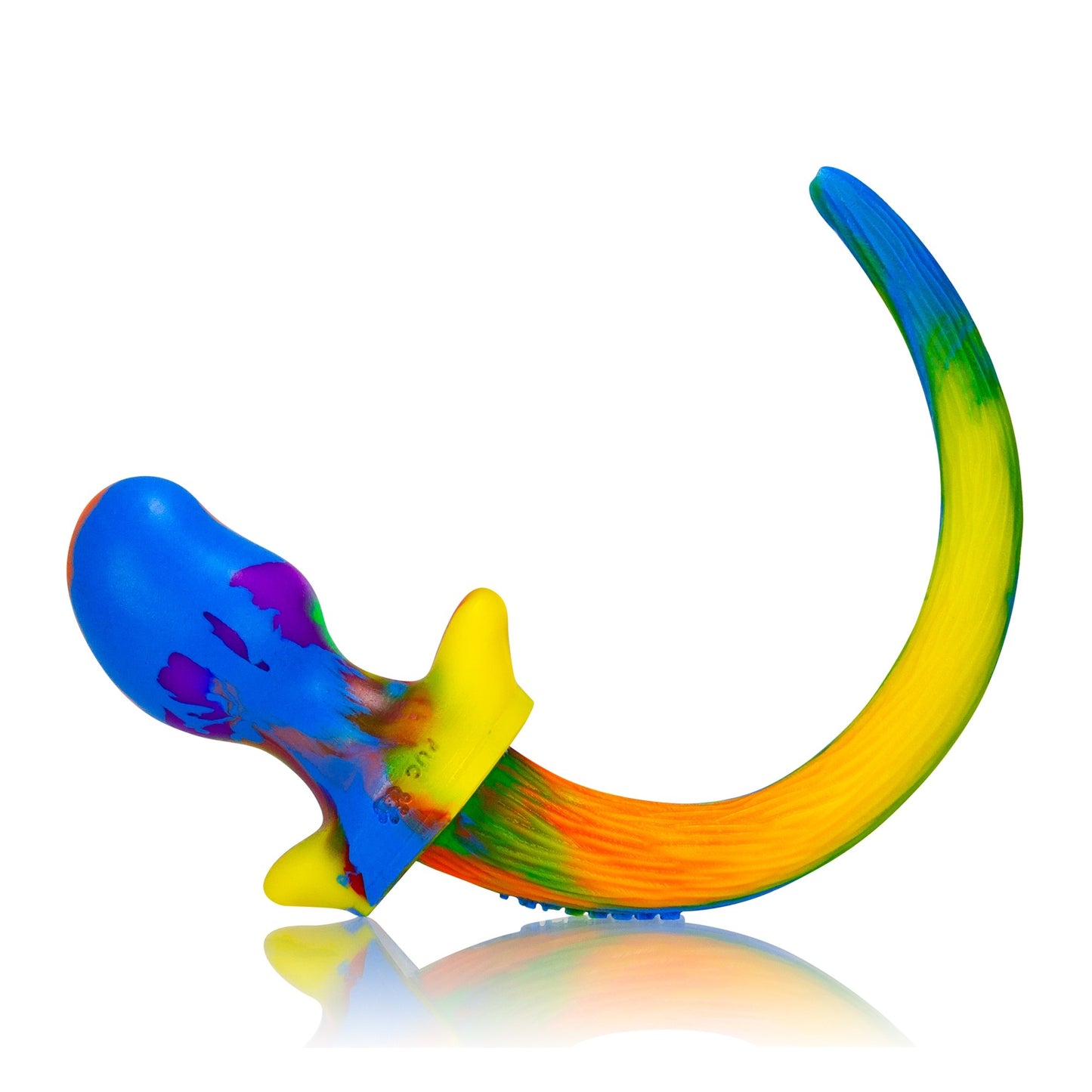 Oxballs Colour Swirl Puppy Tail