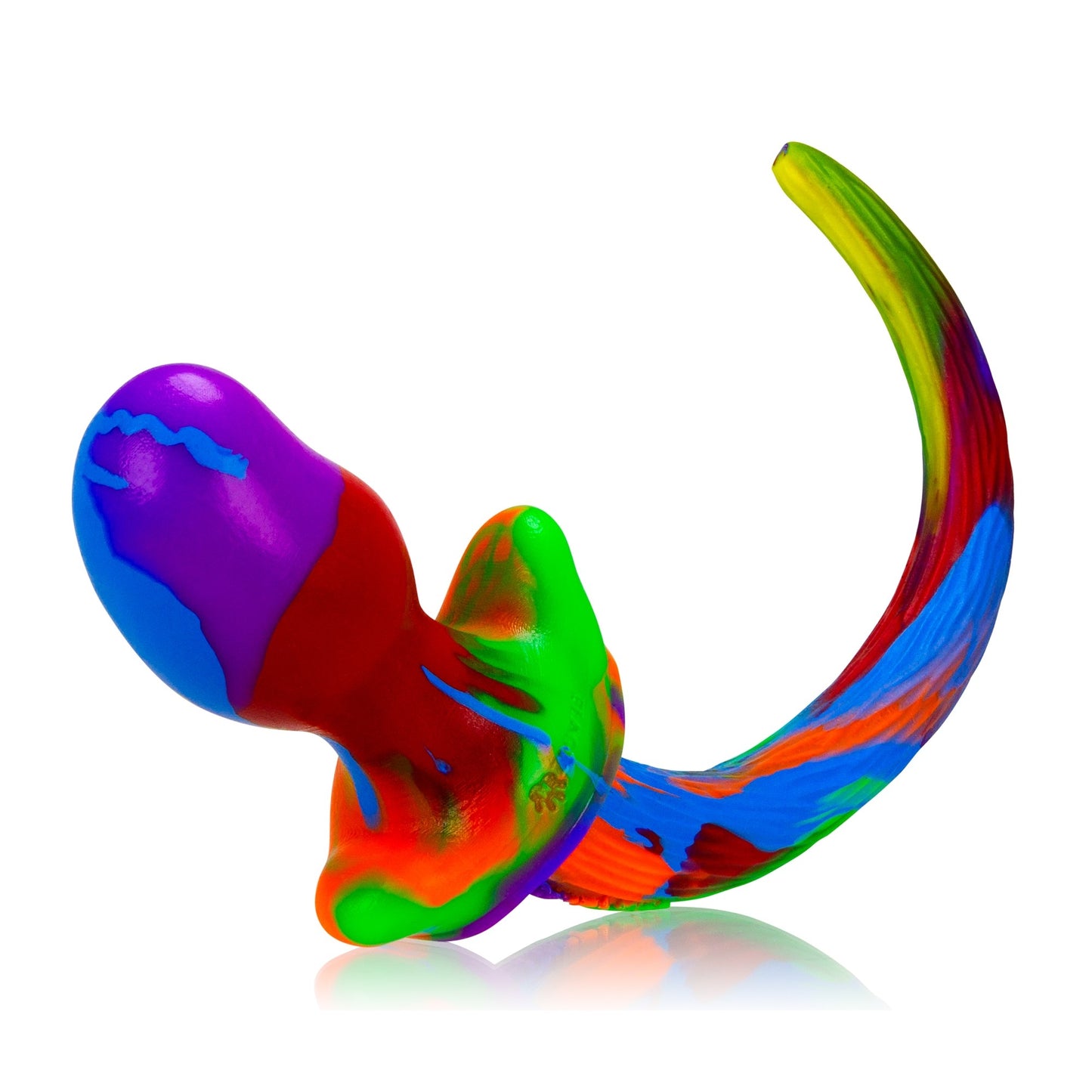 Oxballs Colour Swirl Puppy Tail