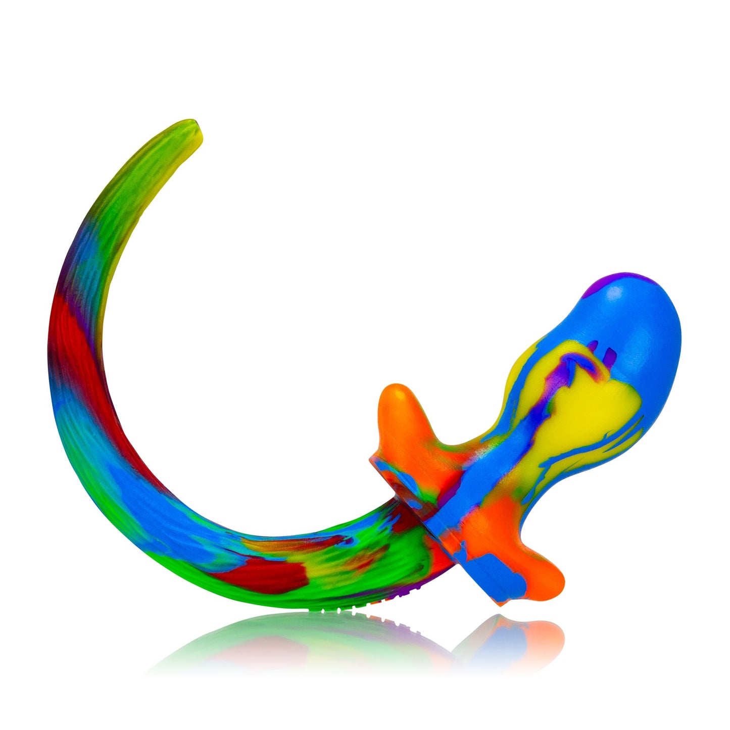 Oxballs Colour Swirl Puppy Tail