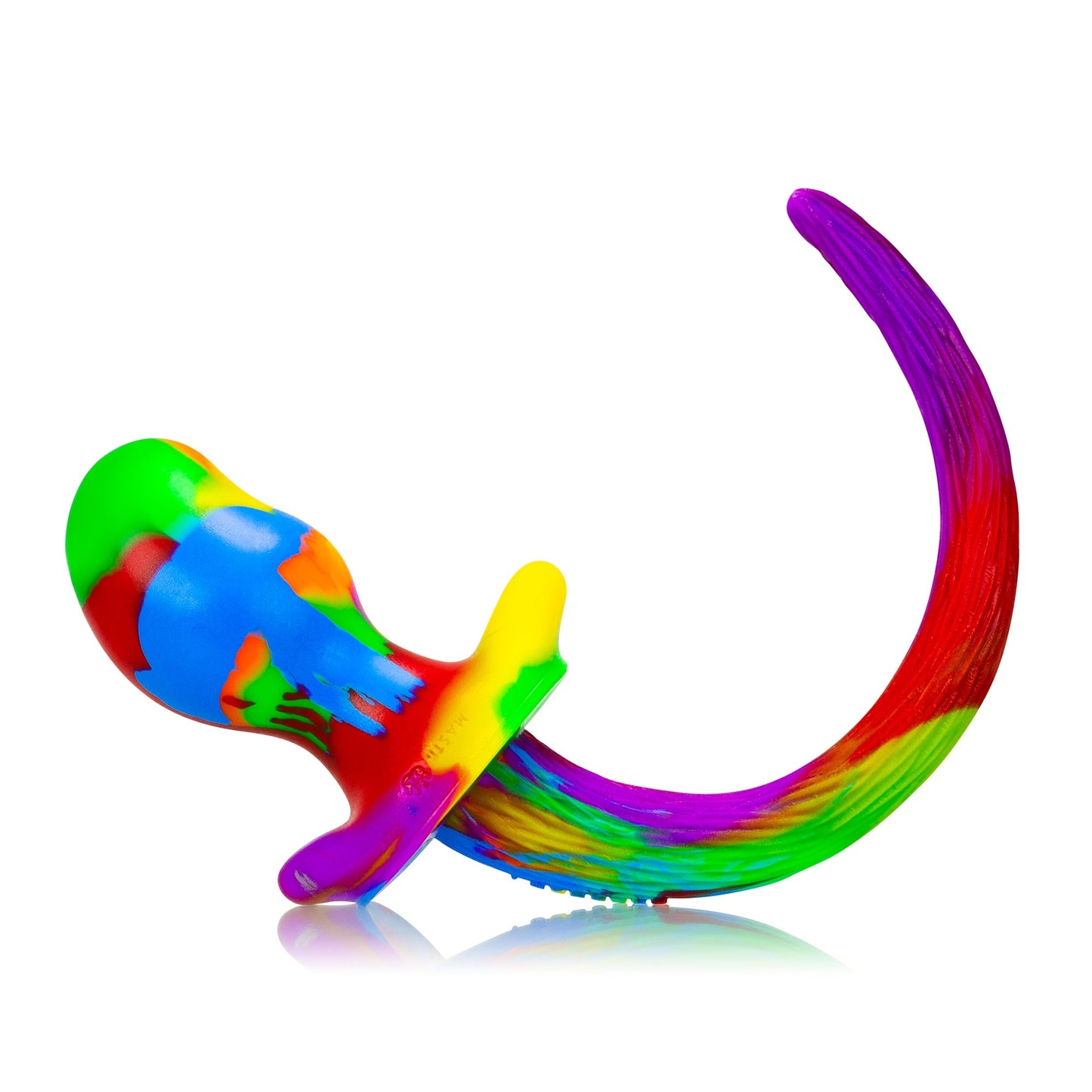 Oxballs Colour Swirl Puppy Tail