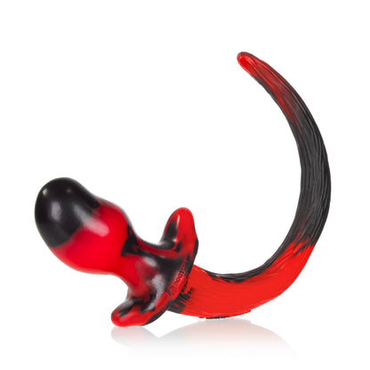 Oxballs Colour Swirl Puppy Tail
