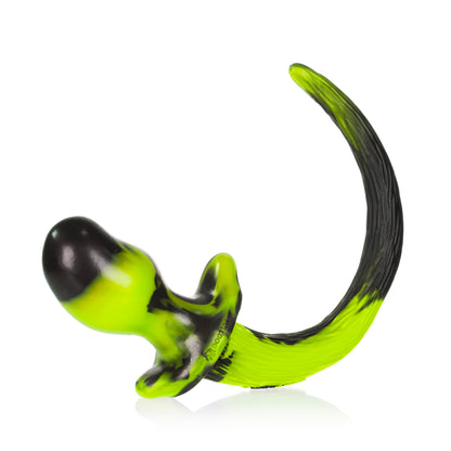 Oxballs Colour Swirl Puppy Tail