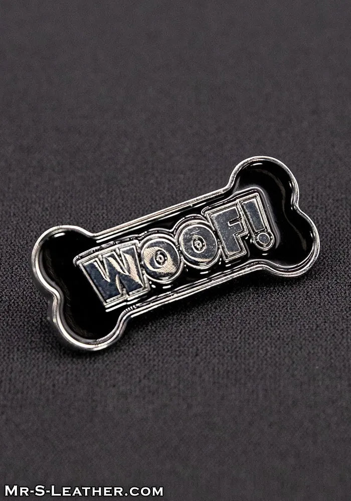 JetPup Woof Pin