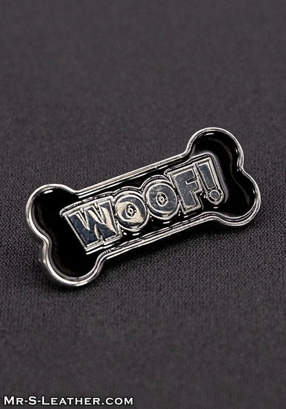 JetPup Woof Pin