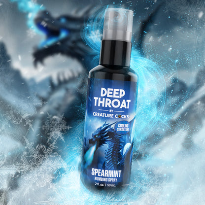 Deep Throat Numbing Spray