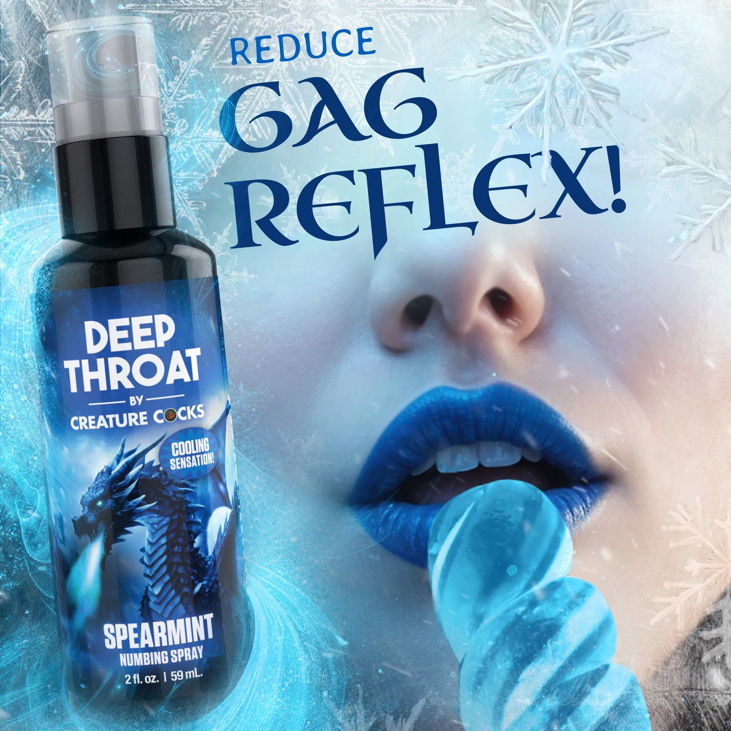 Deep Throat Numbing Spray