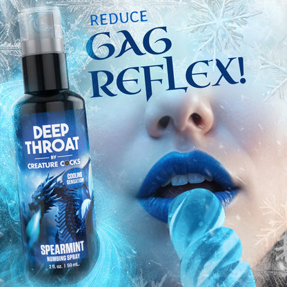 Deep Throat Numbing Spray